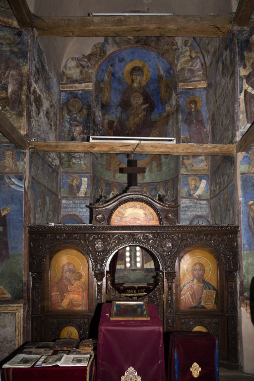 Успенский монастырь. Церковь Успения Пресвятой Богородицы, Долна-Матка (Северная Македония, Прочие страны). интерьер и убранство