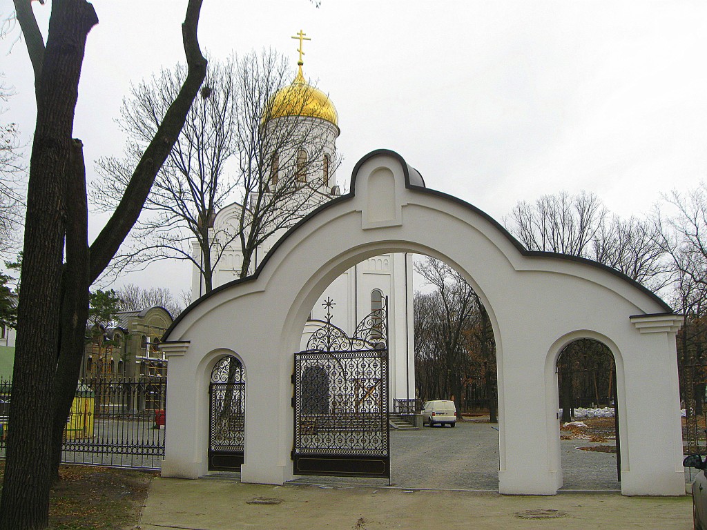 Церковь Ольги равноапостольной при больнице №17, Харьков (Харьков, город, Украина, Харьковская область). дополнительная информация
