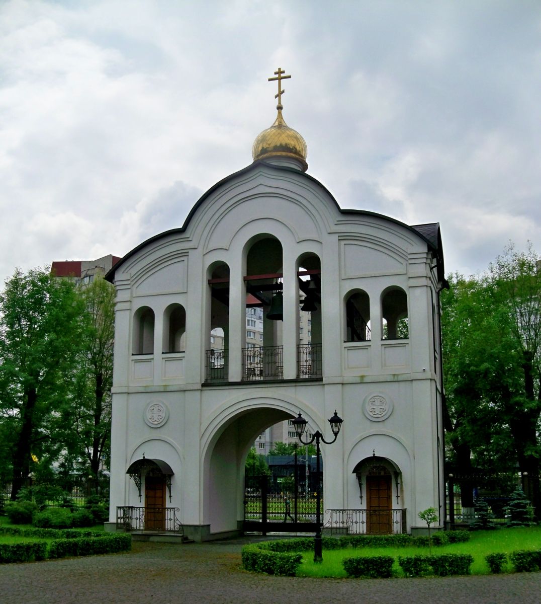 Церковь Ольги равноапостольной при больнице №17, Харьков (Харьков, город, Украина, Харьковская область). дополнительная информация