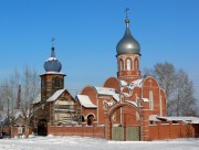 Церковь Покрова Пресвятой Богородицы, Вид на храм с юго-запада<br>, Моряковский Затон, Томский район, Томская область