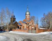 Моряковский Затон. Покрова Пресвятой Богородицы, церковь