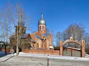 Моряковский Затон. Покрова Пресвятой Богородицы, церковь