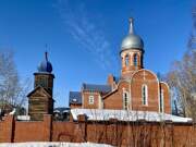 Моряковский Затон. Покрова Пресвятой Богородицы, церковь