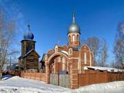 Моряковский Затон. Покрова Пресвятой Богородицы, церковь
