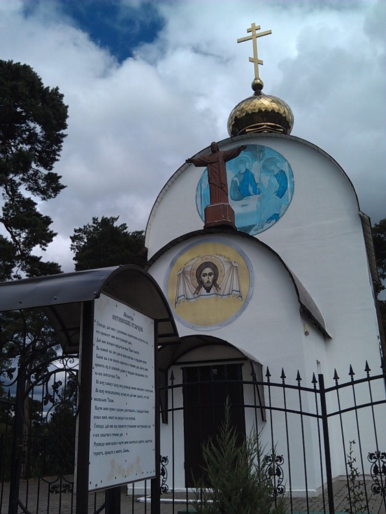 Храм-часовня Александра Невского, Светлый (Светловский городской округ, Калининградская область). архитектурные детали, Храм-часовня Александра Невского. Вид с запада