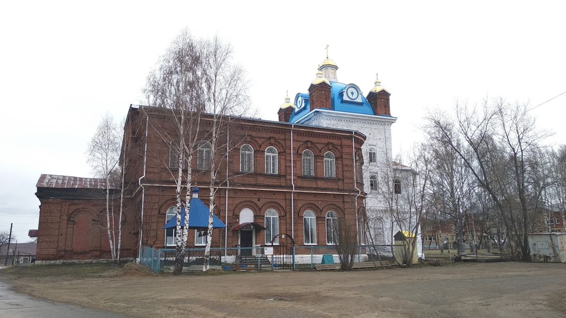 Церковь Андрея Первозванного, Суда (Уинский район, Пермский край). фасады