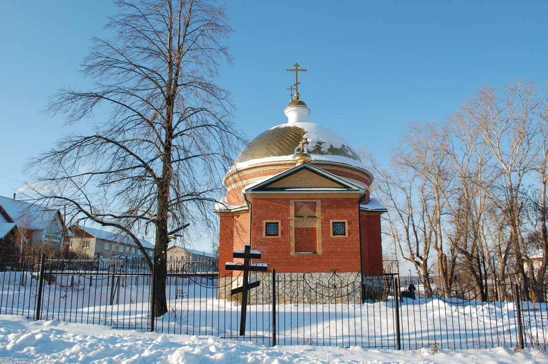 Церковь Георгия Победоносца, Уинское (Уинский район, Пермский край). фасады