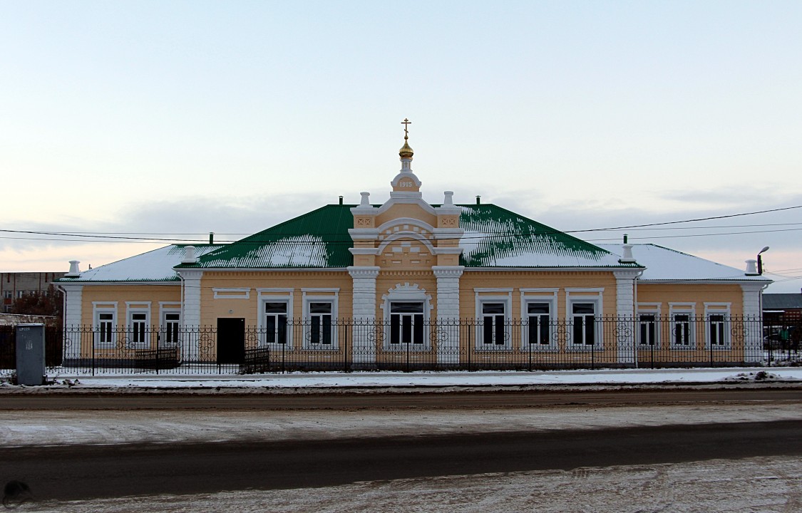 Неизвестная церковь при воскресной школе, Канаш (Канашский район и г. Канаш, Республика Чувашия). фасады