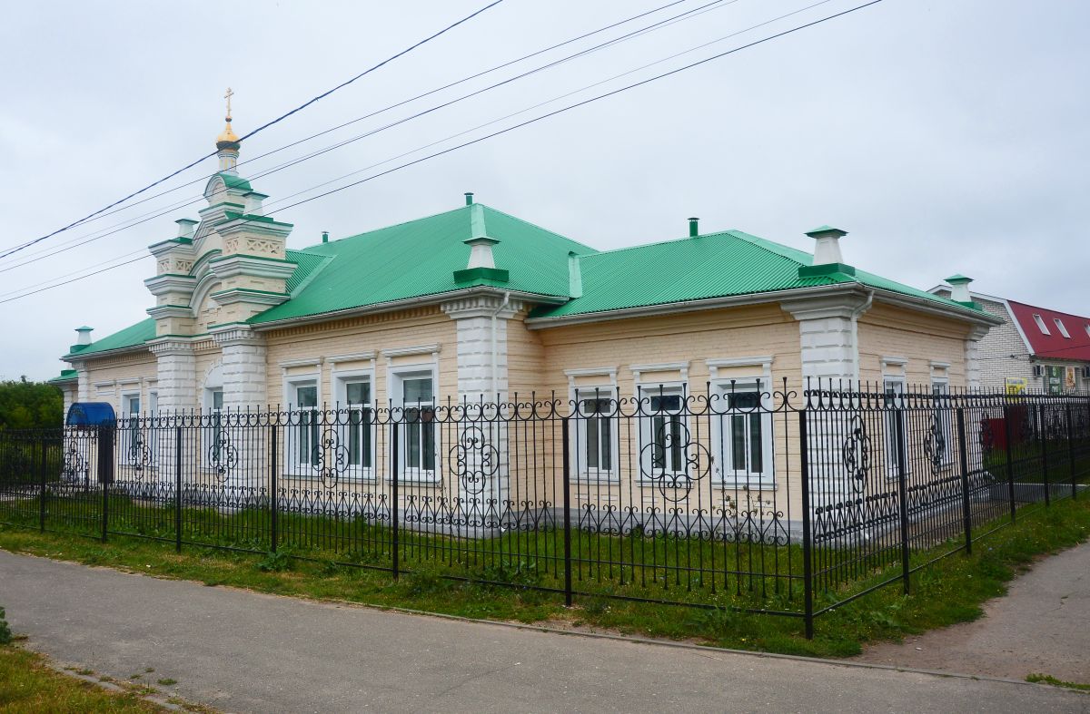 Неизвестная церковь при воскресной школе, Канаш (Канашский район и г. Канаш, Республика Чувашия). фасады