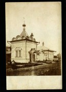 Неизвестная часовня, Почтовая фотооткрытка 1900-х годов<br>, Бакланка, Грязовецкий район, Вологодская область