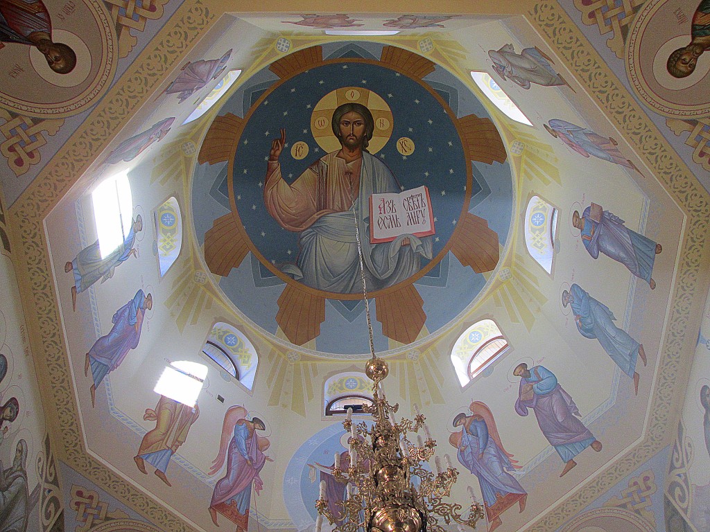 Церковь Георгия Победоносца при Плиточном заводе, Харьков (Харьков, город, Украина, Харьковская область). интерьер и убранство