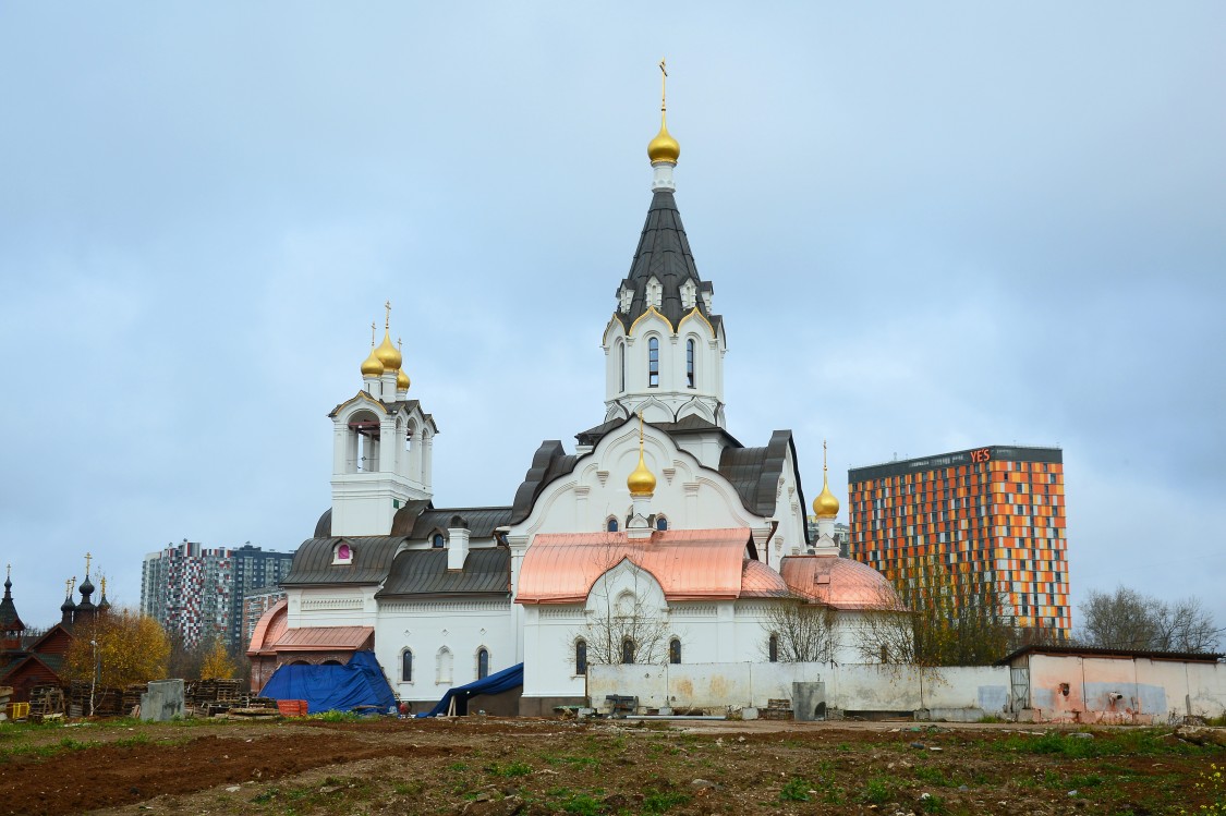 Церковь константина и елены в митино