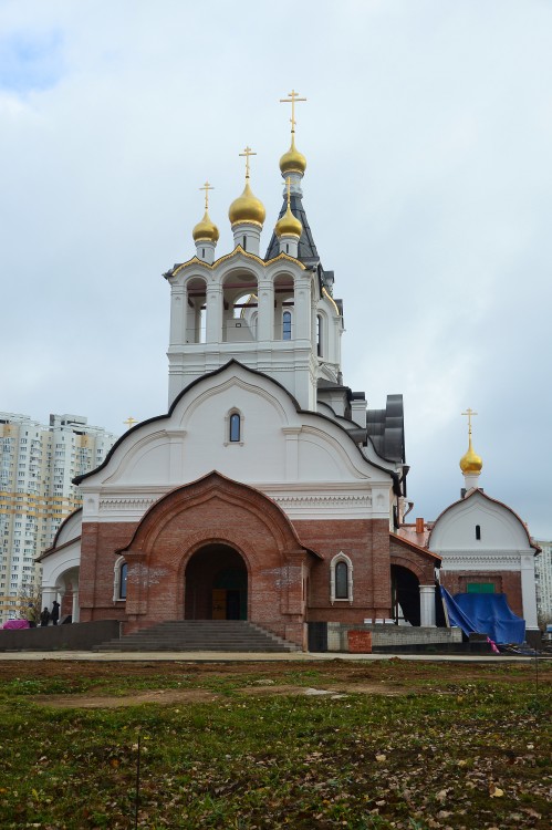 Митино. Церковь Константина и Елены. документальные фотографии