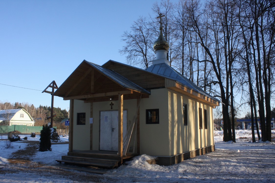 Церковь Благовещения Пресвятой Богородицы, Благовещенка (Солнечногорский городской округ, Московская область). фасады