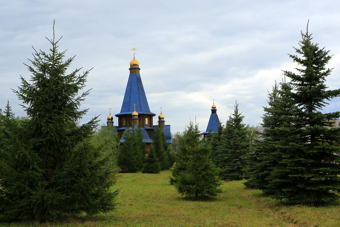 Церковь Галины Коринфской, Новогорск (Химкинский городской округ, Московская область). дополнительная информация