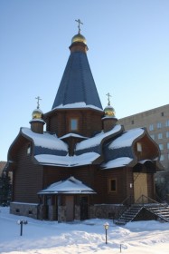 Новогорск. Церковь Галины Коринфской
