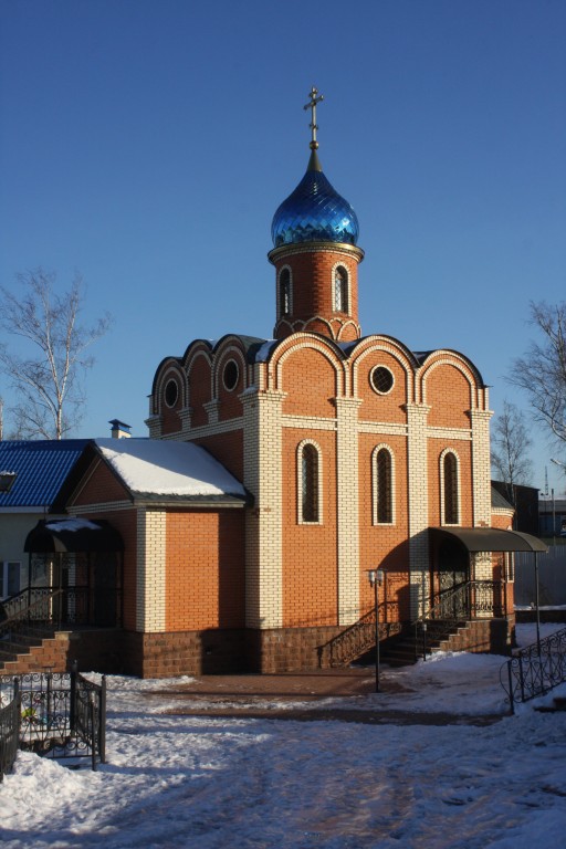 Церковь Гавриила Архангела, Грибки (Мытищинский городской округ и гг. Долгопрудный, Лобня, Московская область). фасады