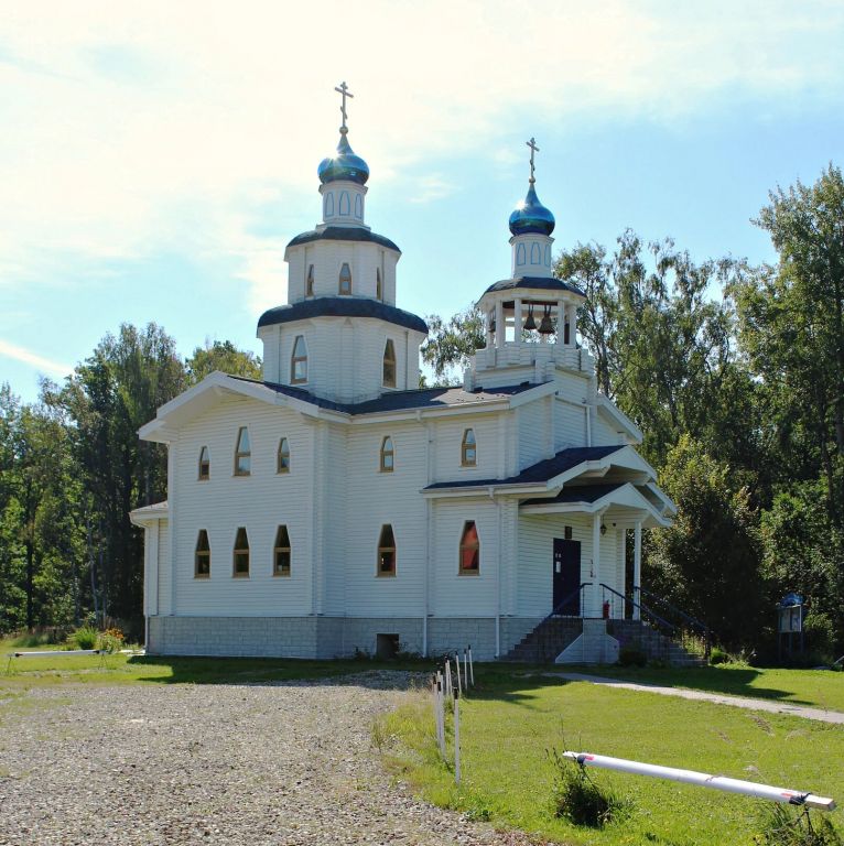 Церковь Сретения Господня, Афанасово (Мытищинский городской округ и гг. Долгопрудный, Лобня, Московская область). фасады