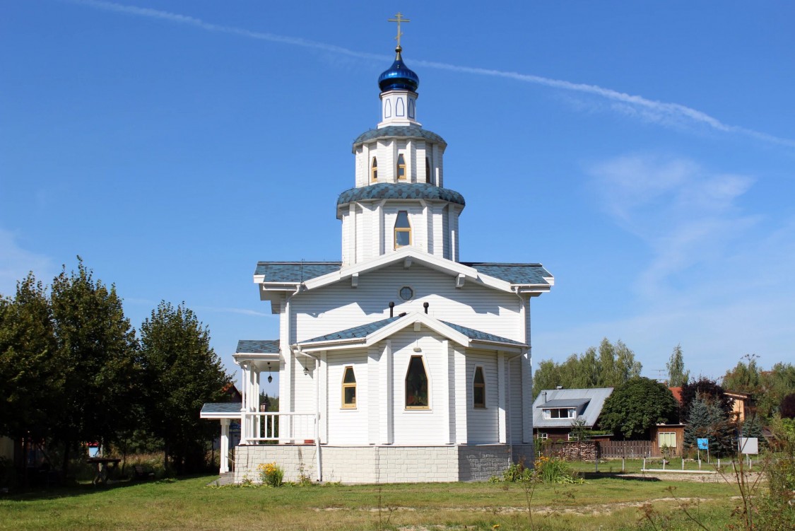 Церковь Сретения Господня, Афанасово (Мытищинский городской округ и гг. Долгопрудный, Лобня, Московская область). фасады