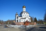 Церковь Новомучеников и исповедников Российских, , Поведники, Мытищинский городской округ и гг. Долгопрудный, Лобня, Московская область