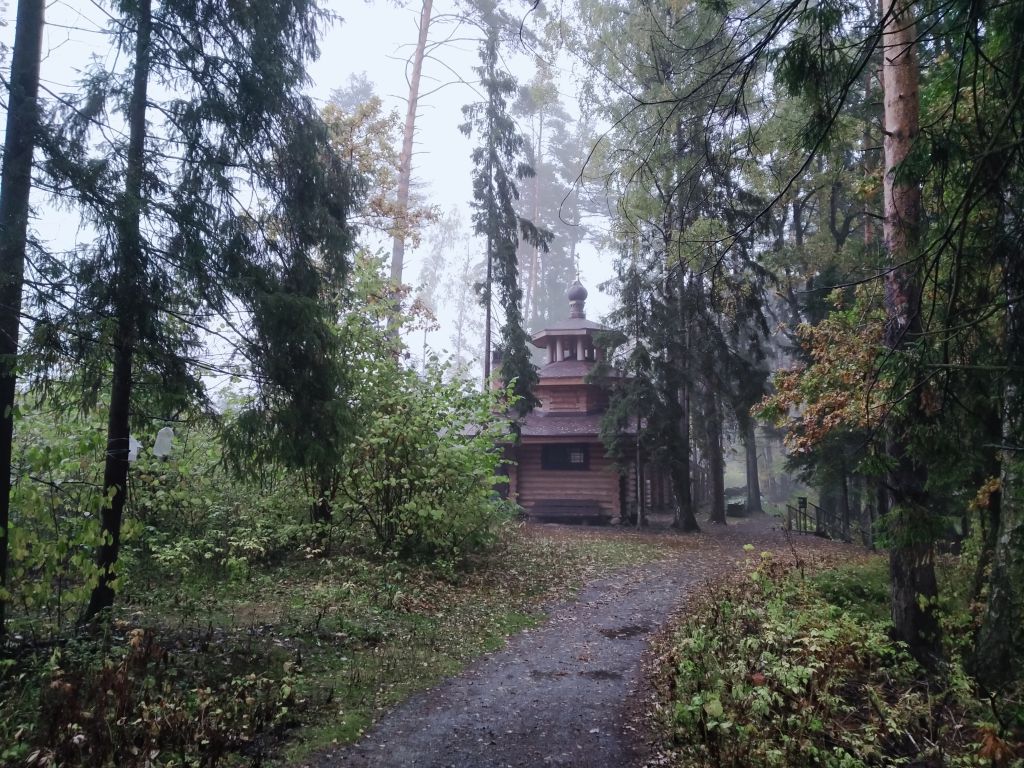 Часовня Петра и Павла, Троицкое (Мытищинский городской округ и гг. Долгопрудный, Лобня, Московская область). фасады