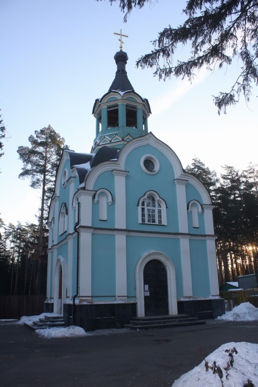 Часовня Гавриила Архангела на Старо-Марковском кладбище, Северный (Северо-Восточный административный округ (СВАО), г. Москва). фасады