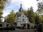 Северный. Гавриила Архангела на Старо-Марковском кладбище, часовня