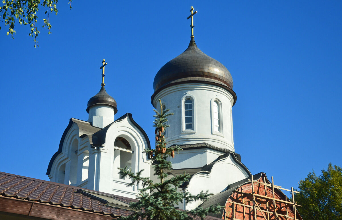 Церковь Новомучеников и исповедников Церкви Русской на Левобережной, Химки (Химкинский городской округ, Московская область). архитектурные детали