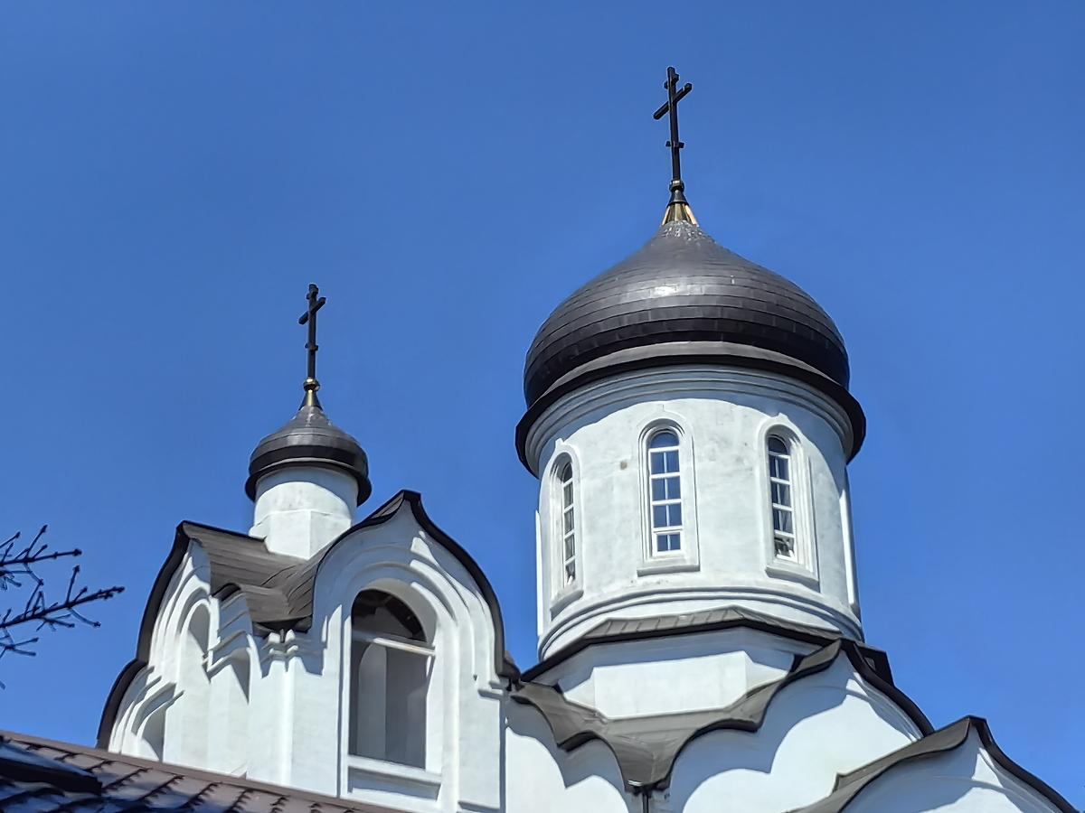 архитектурные детали. Церковь Новомучеников и исповедников Церкви Русской на Левобережной, Химки (Химкинский городской округ, Московская область)