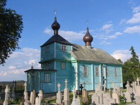 Августово. Церковь Иоанна Богослова