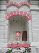 Часовенный столб, верхняя ниша<br>, Пустополье, Уржумский район, Кировская область