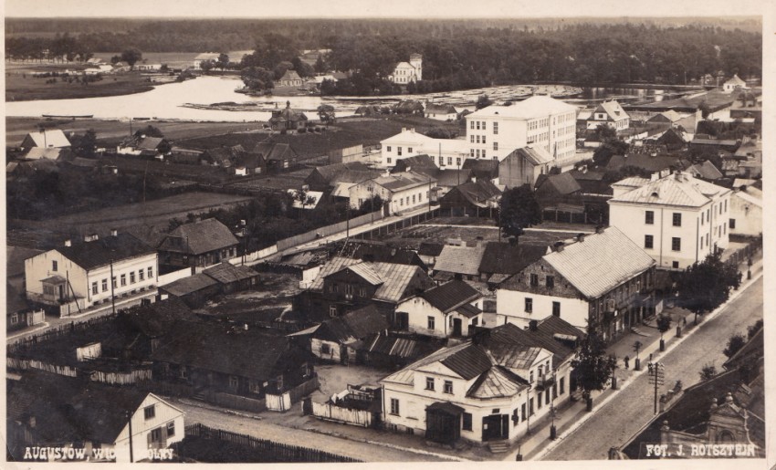 Августов. Церковь Казанской иконы Божией Матери. архивная фотография, Фото: Я. Ротштейн. Источник: http://www.chram.com.pl/wp-content/uploads/2014/02/cerkiew-3-1024x620.jpg