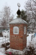 Неизвестная кладбищенская часовня, , Половинка, Увельский район, Челябинская область