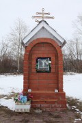 Неизвестная кладбищенская часовня - Карсы - Троицкий район и г. Троицк - Челябинская область