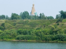 Северск. Церковь Владимирской иконы Божией Матери