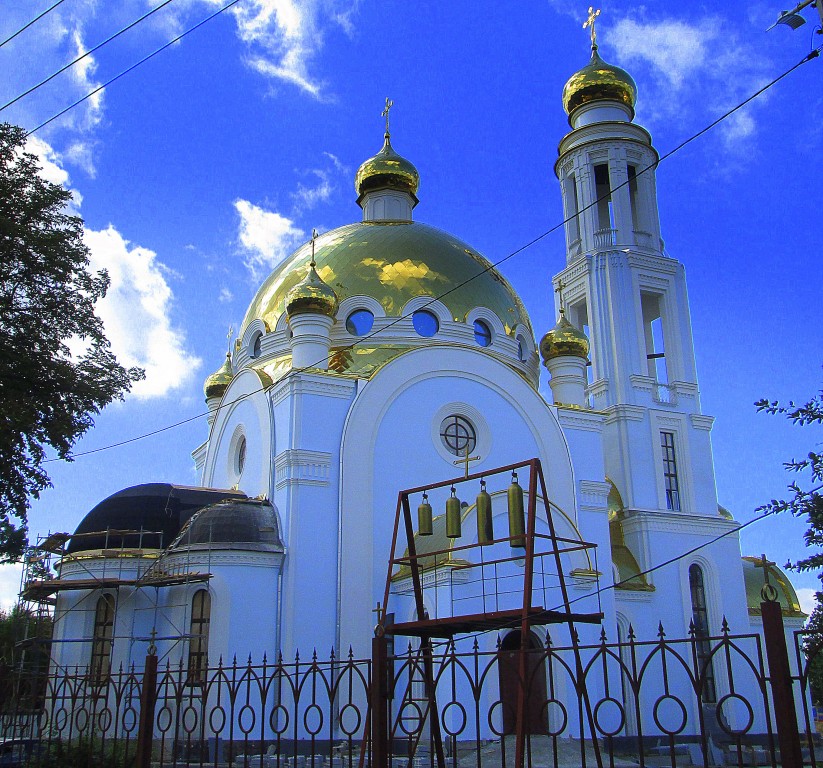 Церковь Введения во храм Пресвятой Богородицы, Харьков (Харьков, город, Украина, Харьковская область). фасады