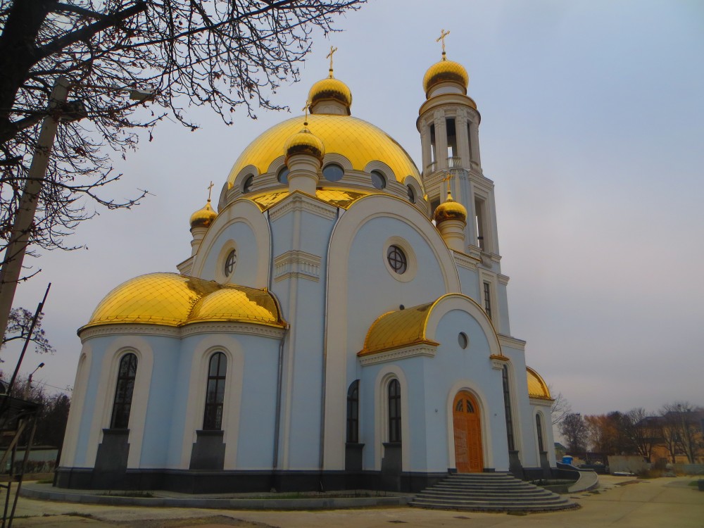 Церковь Введения во храм Пресвятой Богородицы, Харьков (Харьков, город, Украина, Харьковская область). фасады
