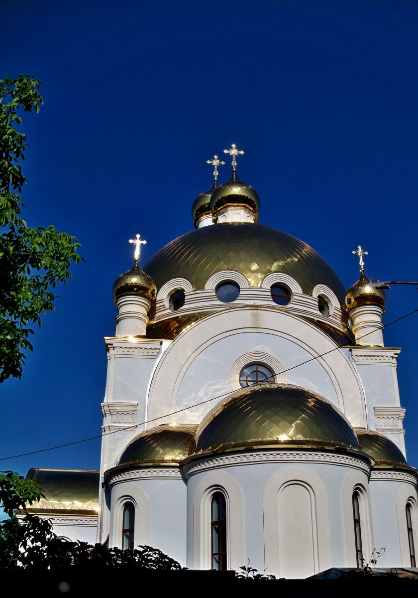 Церковь Введения во храм Пресвятой Богородицы, Харьков (Харьков, город, Украина, Харьковская область). фасады