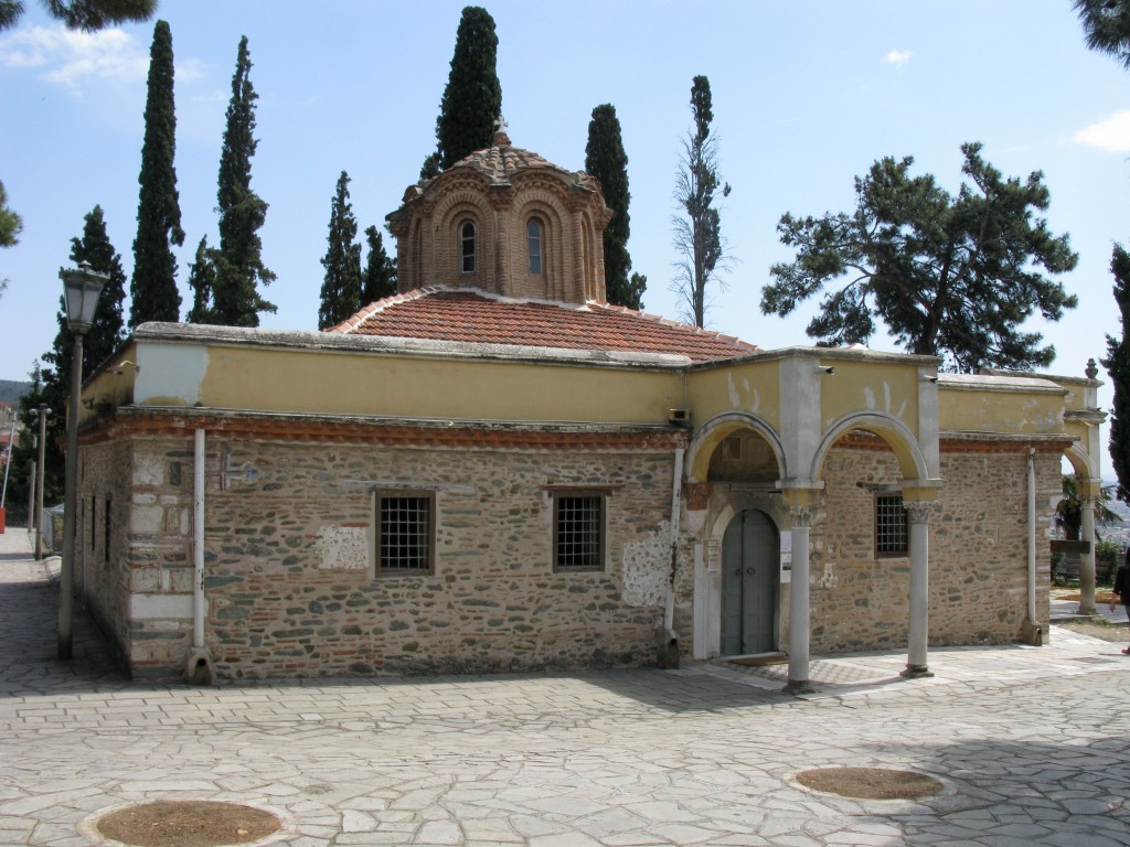 Салоники (Θεσσαλονίκη). Монастырь Влатадон. фасады
