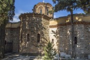 Монастырь Влатадон, восточный фасад<br>, Салоники (Θεσσαλονίκη), Центральная Македония, Греция