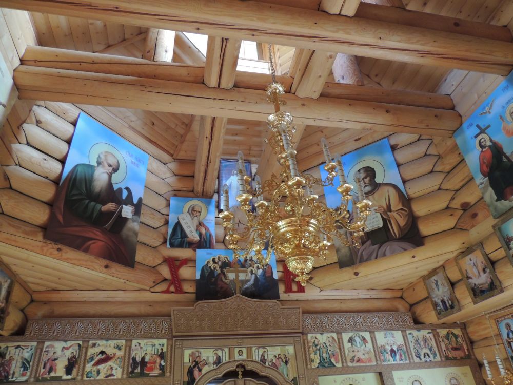 Часовня Петра и Павла, Петропавловское (Венёвский район, Тульская область). интерьер и убранство, Часовня Петра и Павла.