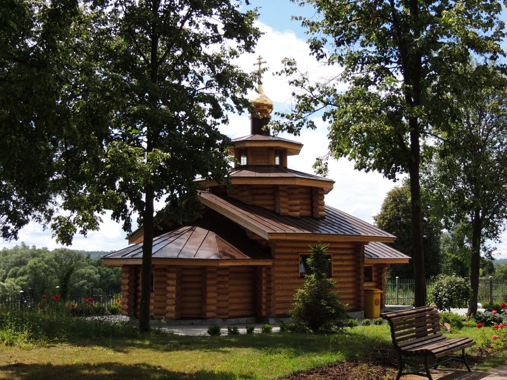 Часовня Петра и Павла, Петропавловское (Венёвский район, Тульская область). фасады