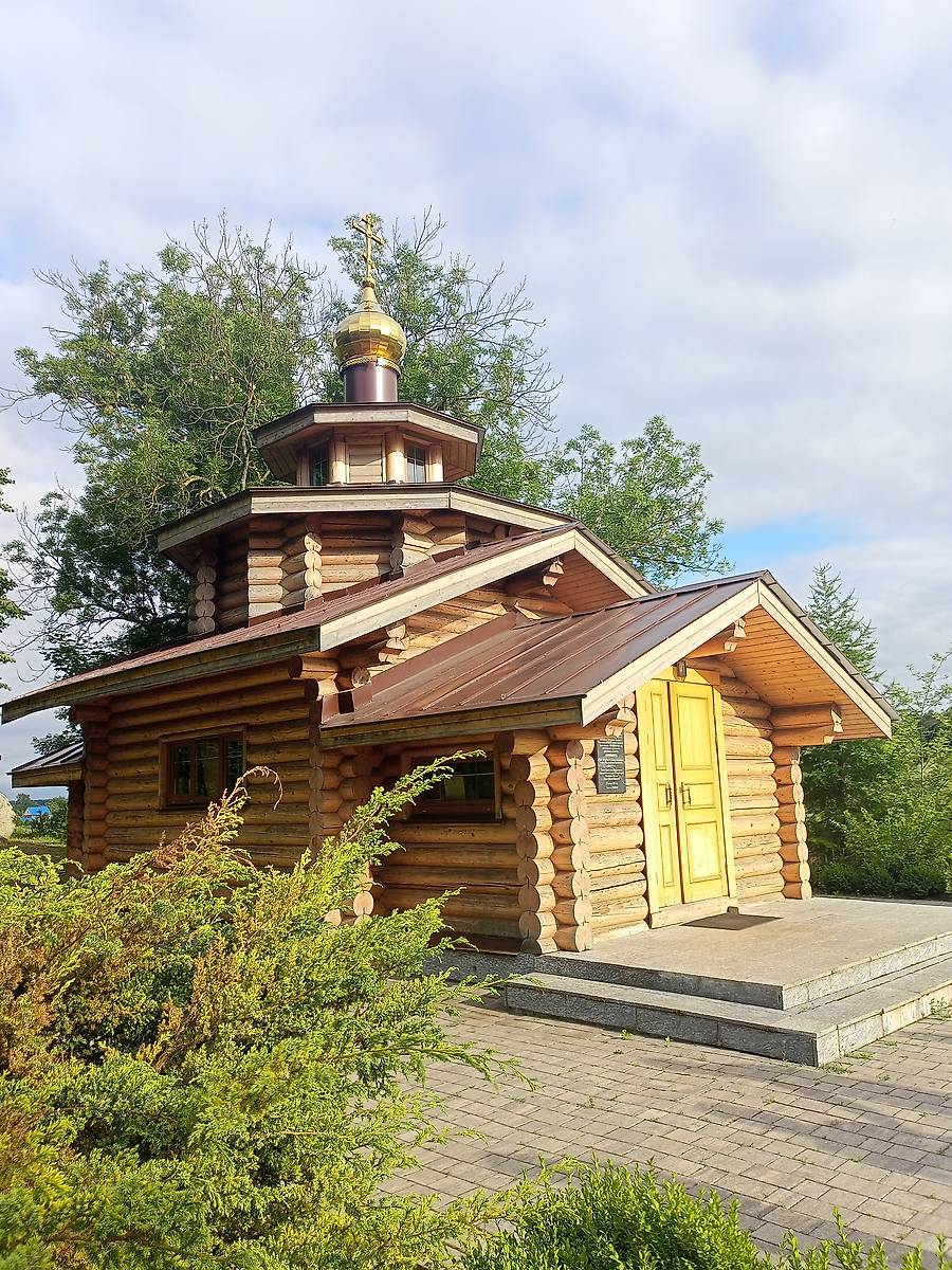 фасады. Часовня Петра и Павла, Петропавловское (Венёвский район, Тульская область)