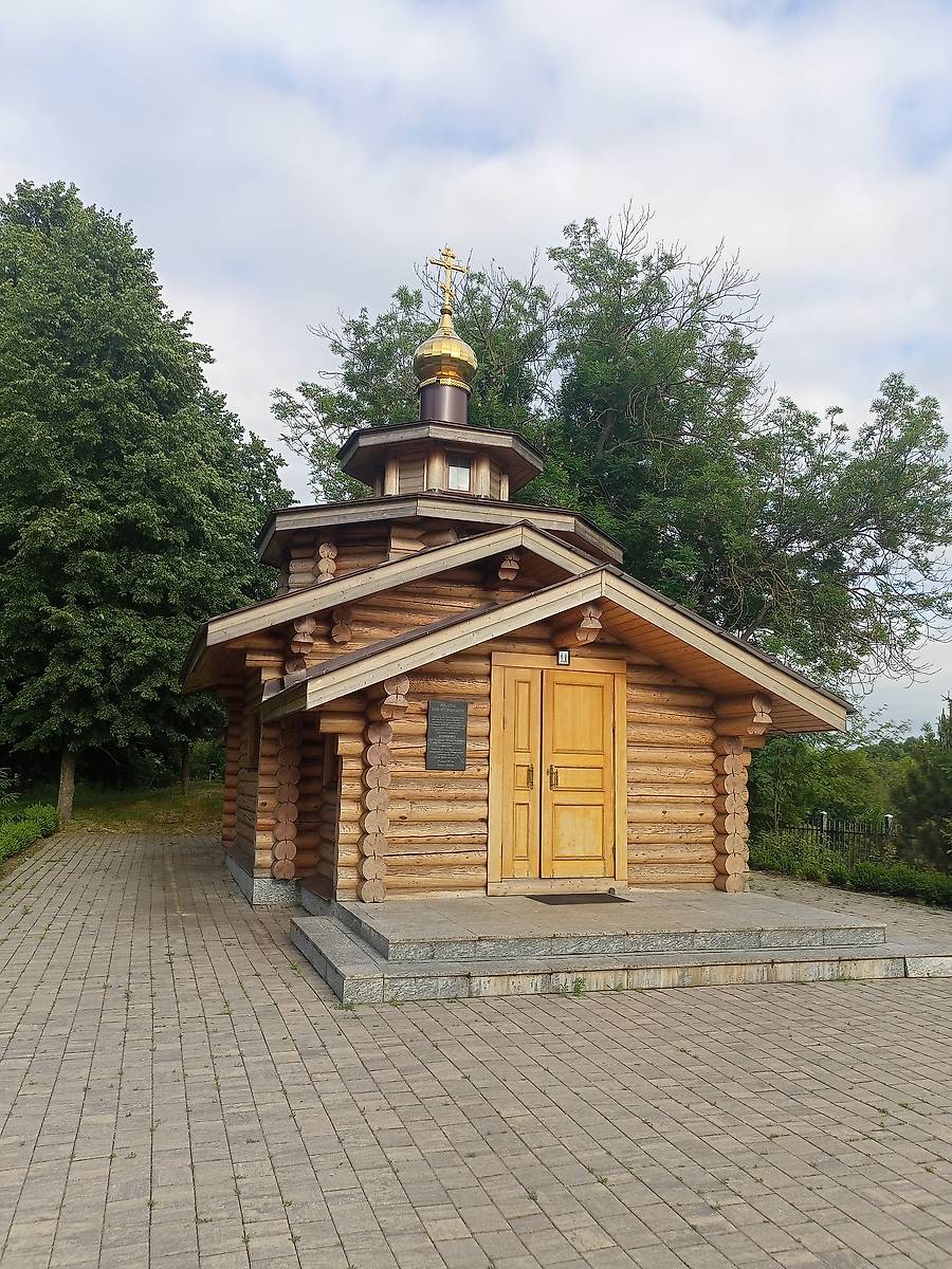 фасады. Часовня Петра и Павла, Петропавловское (Венёвский район, Тульская область)