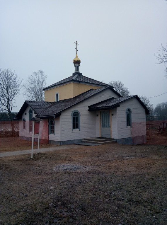 Церковь Николая Чудотворца, Городище (Минский район, Беларусь, Минская область). фасады