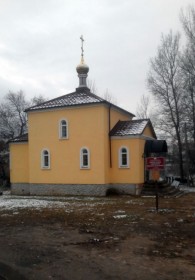 Городище. Церковь Николая Чудотворца