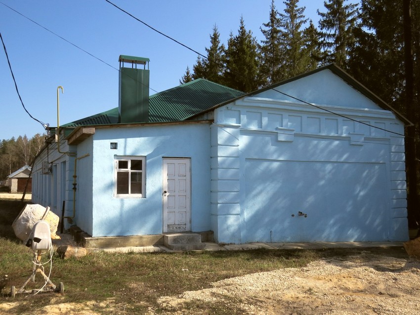 Тюнино. Богородицко-Тихоновский Тюнинский женский монастырь. Церковь иконы Божией Матери 