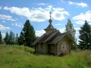 Иродионо-Илоезерская пустынь. Церковь Иродиона Илоезерского, , Попово, Белозерский район, Вологодская область