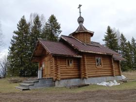 Попово. Иродионо-Илоезерская пустынь. Церковь Иродиона Илоезерского