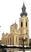 Кафедральный собор Рождества Пресвятой Богородицы, Вид с северо-запада<br>, Сараево, Босния и Герцеговина, Прочие страны